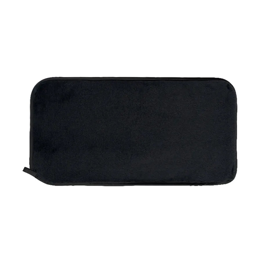 Casual Solid Color Coral Fleece Towels Towels