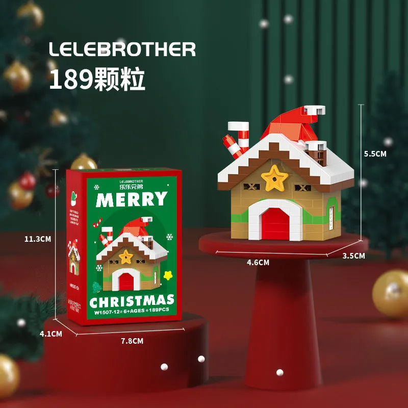 W1507-03 Train 177PCS [Color Box]