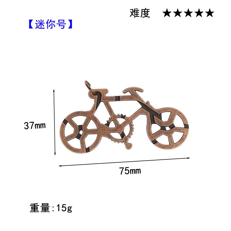 Fidget Toys Kids(7-16Years) Geometric Alloy Toys
