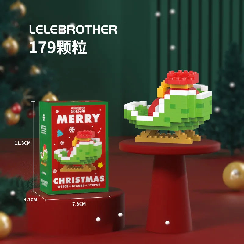 W1507-03 Train 177PCS [Color Box]
